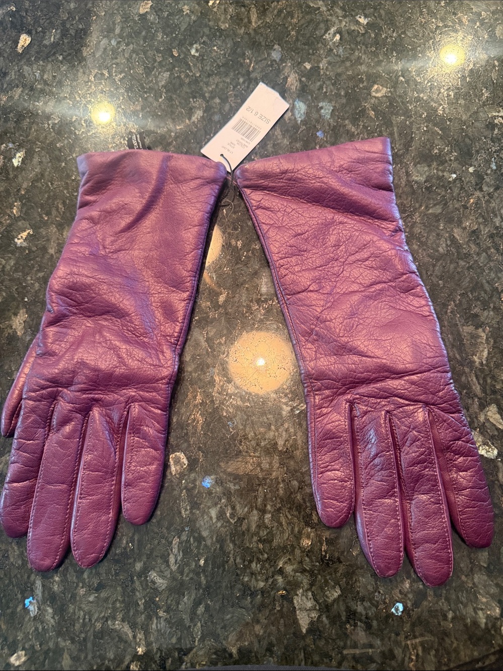 Purple Gloves